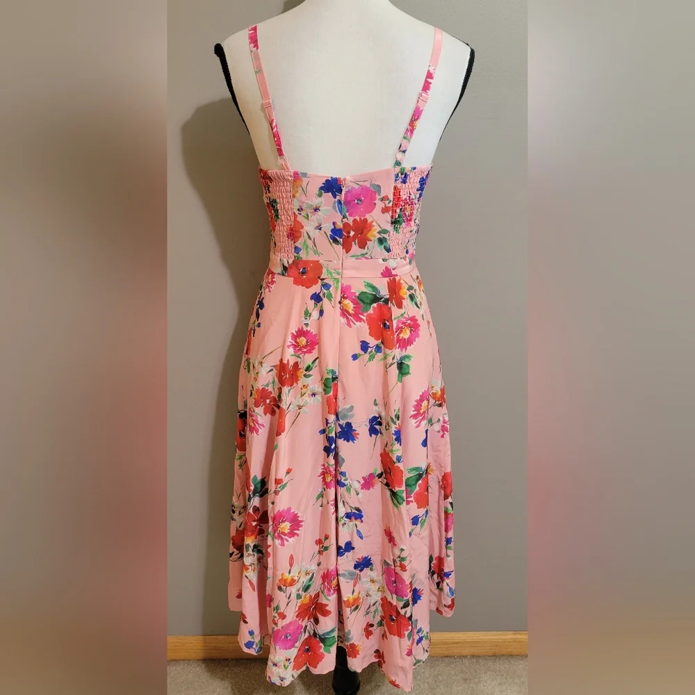 Yumi Kim Julia Silk Midi Dress - Picture 2 of 10